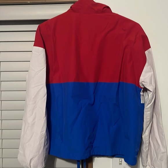 forever 21 quarter zip windbreaker - Picture 2 of 3